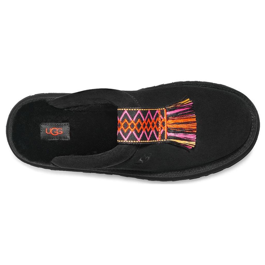(WMNS) UGG Tazzle Slipper 'Black' Women's 1152677-BLK