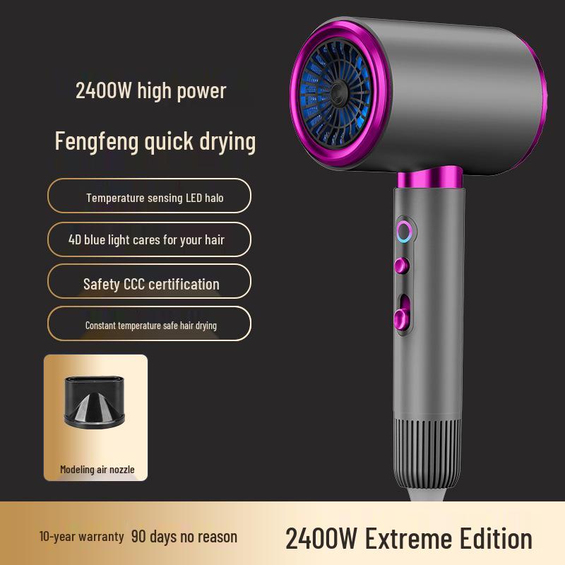 High-Speed Ionic Hair Dryer for Salon Home Use