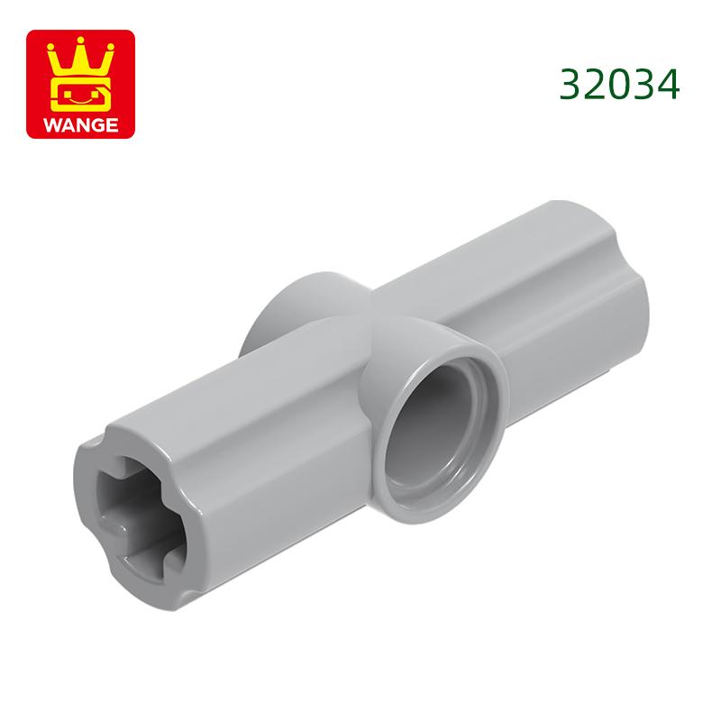 

156Pcs/lot 32034 Axle Pin 180°Connector Building Blocks MocTechnicalAccessories Compatible with Brick ToysChildrenGift Box about 156pcs