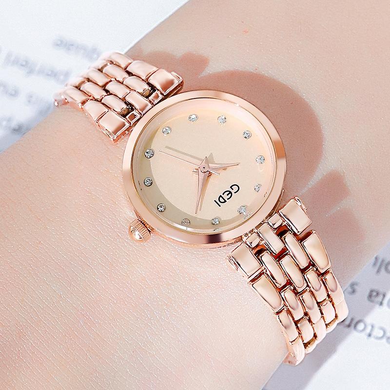 Gao Yan Women'S Watch Simple Casual Versatile Student Waterproof Quartz Watch