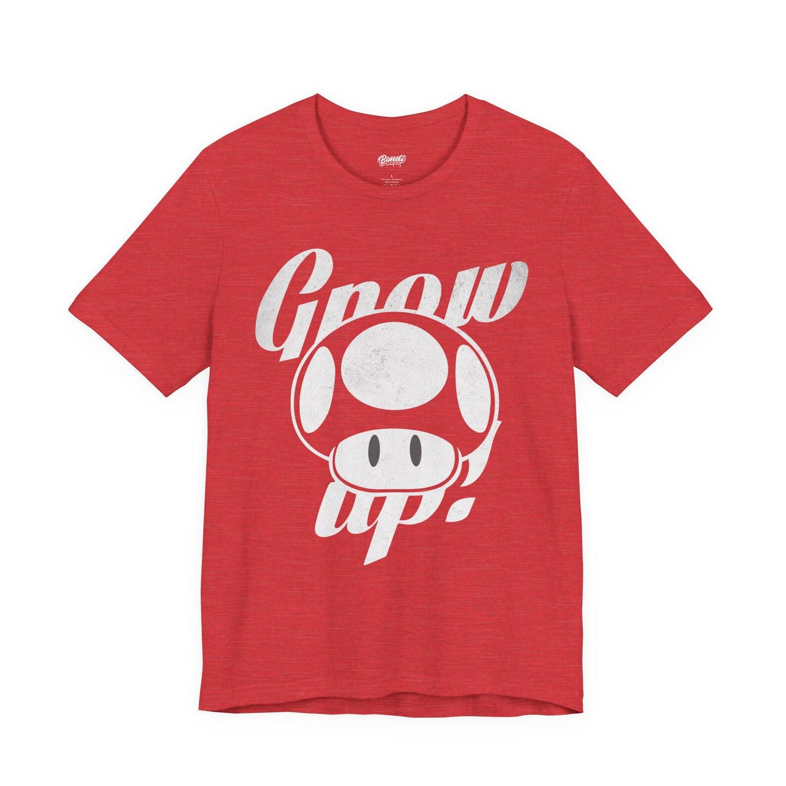 Mushroom Shirt Cottagecore Tee | Mushroom Graphic T-Shirt | Goblincore Nature Shirt | Funny Fungi Tee | Unisex Nature Lover Gift 3XL