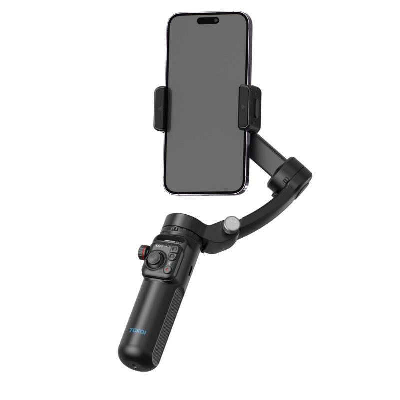 Smart Gimbal M02: Three-Axis Stabilizer with Face Tracking & Anti-Shake for Photography & Live Streaming