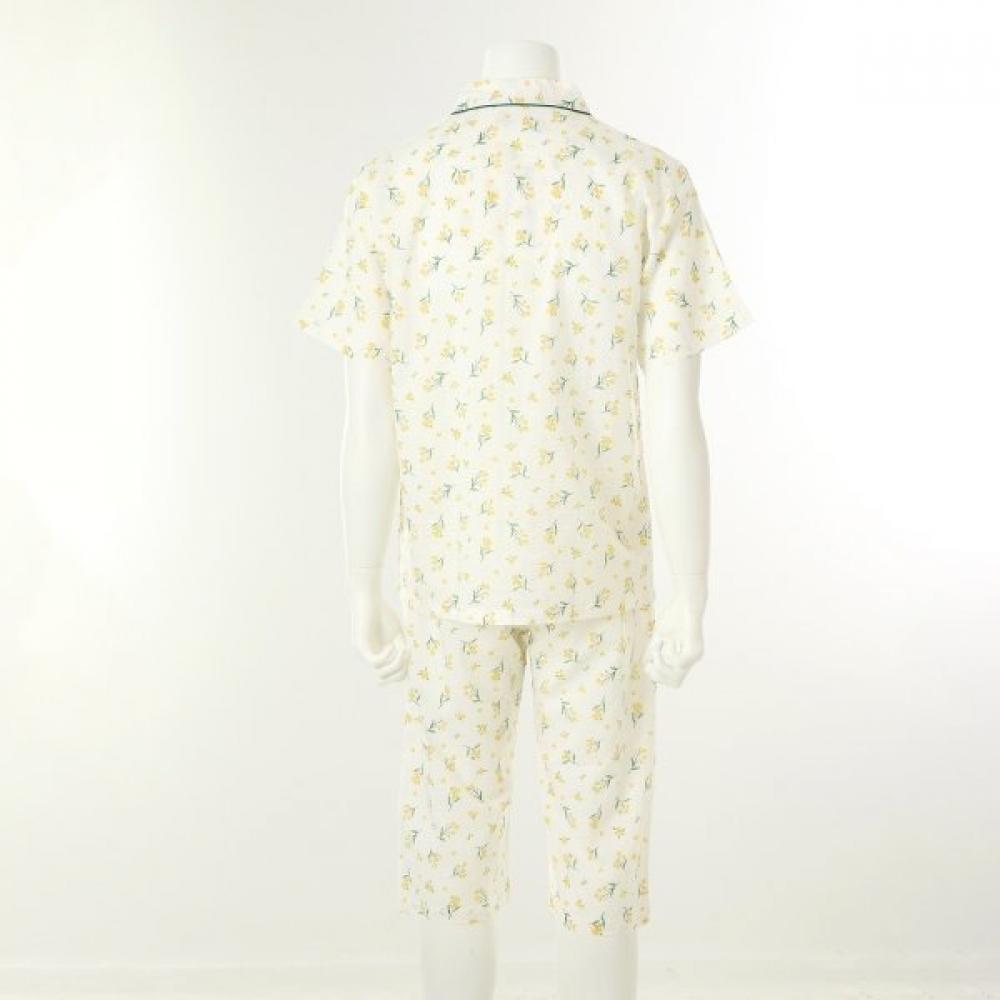 Venus Cotton Rayon Floral Pajama Vpas211m