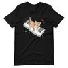 Piano Cat Unisex T-shirt