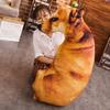 Lifelike Animal Dog Throw Pillow 50cm Sofa Cushion Stuffed Toys New 3D Dog Figures Pillows  Gifts