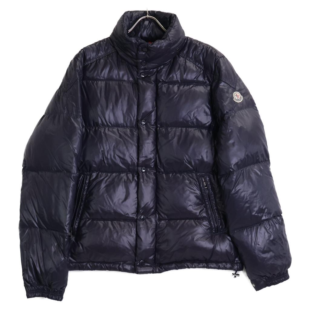 MONCLER EVER stowable hood down jacket Jacket 3 NavyUsed