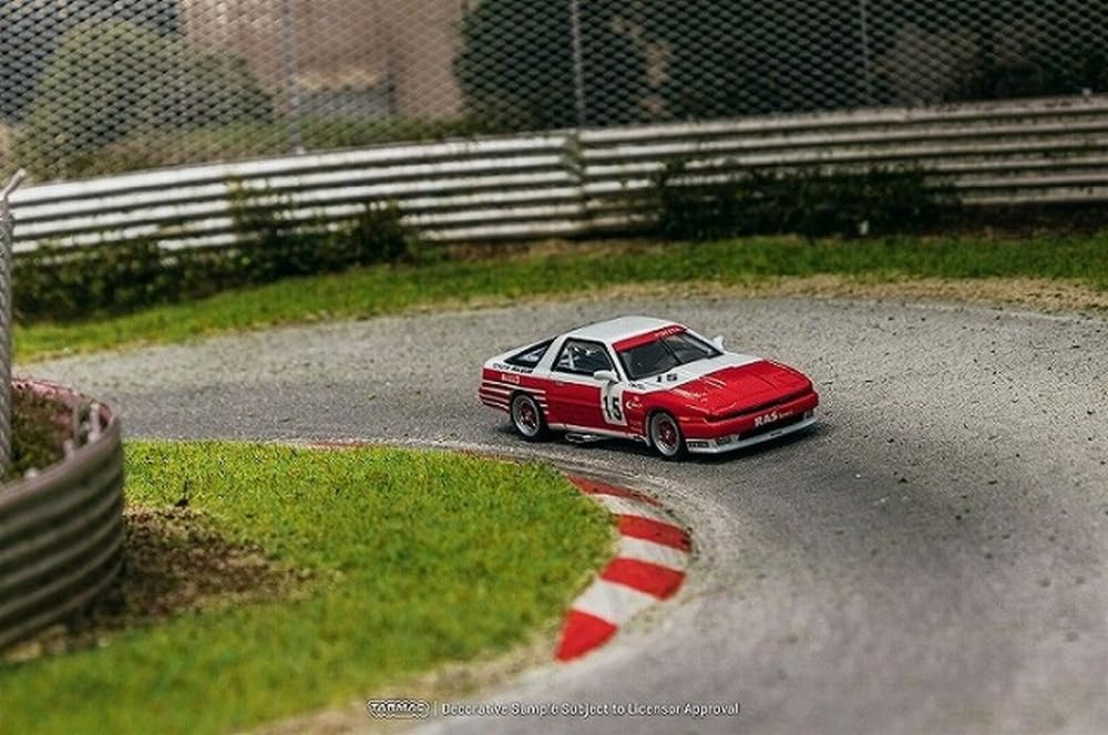 TARMACWORKS Toyota Supra Turbo ETCC 1987 Calderari Dokončený produkt 1/64 (MA70) M. Micangeli/E. T64-064-87ETC15