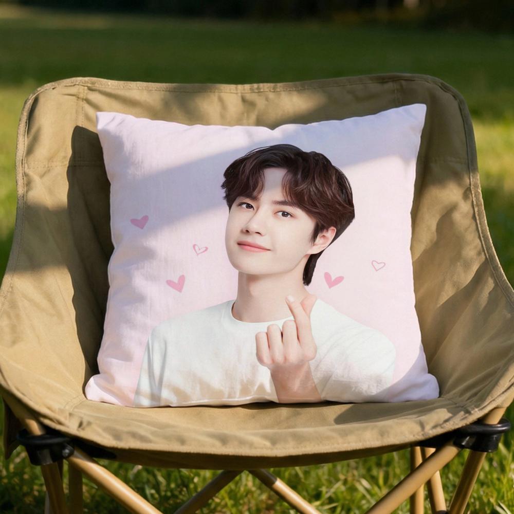 

WWang Yibo Cushion Cover Soft Reversible Durable Pillow Cover MultiScene Use for Home Car Daily Comfort 30X30cm