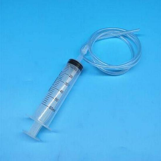 Strzykawka z gwintowanym ustnikiem z rurką igłową i dozownikiem kleju, 50 ml/100 ml/150 ml