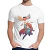 For Male T Shirt Madeline Strawberry Celeste Humor Soft Picture Custom Crewneck Cartoon Print Tee Shirt
