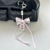 Charm Ballet Key Holder Accessory Multipurpose with Sturdy Ribbon Detail Fashion Accessory for Trendy Women Ladies