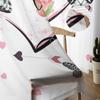 Liebe Schmetterling Blumen Tüll Vorhänge für Wohnzimmer Schlafzimmer Voile Sheer Vorhang Fenster Home Decor Vorhänge