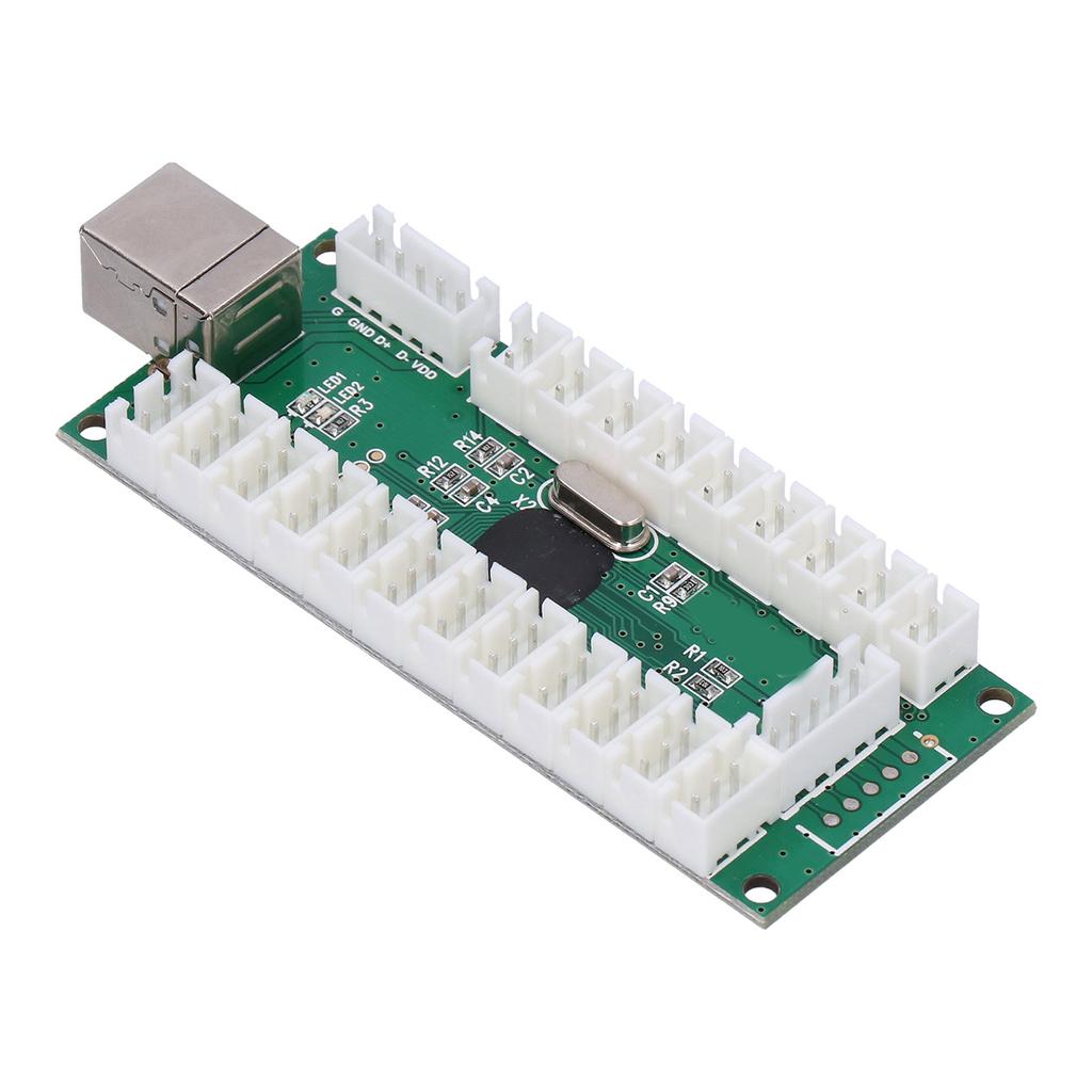 QM070912 Kit DIY Jogos de Arcade com Botões de Arcade LED Encoder Sem Atraso para Projetos DIY Raspberry Pi