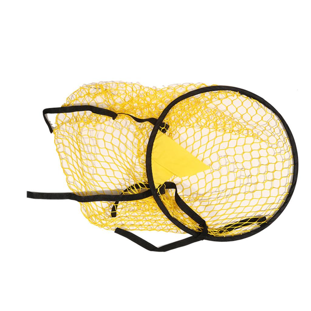 Football Target Net Foldable Football Training Net Easy To Attach and Detach Soccer Goal for Soccer Training Practice