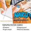 Naruto Wall Tapestry Aesthetic Wall Hanging Printed Fabric Blanket Decorative Tapestries for Bedroom Living Room Home Decor
