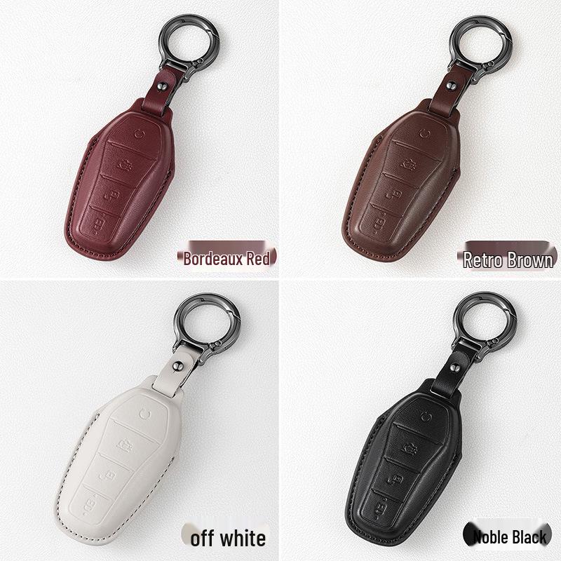 BYD Key Case for Han, Qin Plus DMI, Song Pro, Tang L, Yuan Up, Destroyer 05, Seagull, Seal, 06, and Dolphin Models.