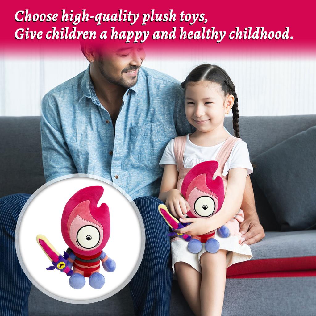 Plush Toy Game Peripheral | Creative Doll