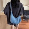 Bolso de Hombro de Mezclilla de Gran Capacidad Bolsos Satchel Versátiles Bolso Cruzado Hobo Casual Bolso de Mano