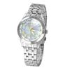 Harrison J.H-082A-LGW 4-Stone Natural Diamond Solar Radio-Controlled Watch
