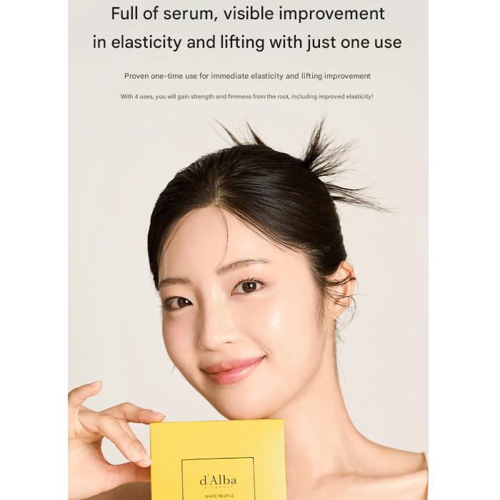 d’Alba White Truffle Serum & Cream Modeling Mask 66g (Soothing/Cooling · Nutrition/Moisture)  (7 Options)