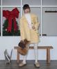 OPENING SUNSHINE Boucle Wool Pocket Mini Skirt_Butter
