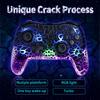 RGB Wireless Gamepad CRACK PROCESS for Nintendo Switch TV Box PS3 Joystick Controller Six Axis Gyroscope Dual Vibration