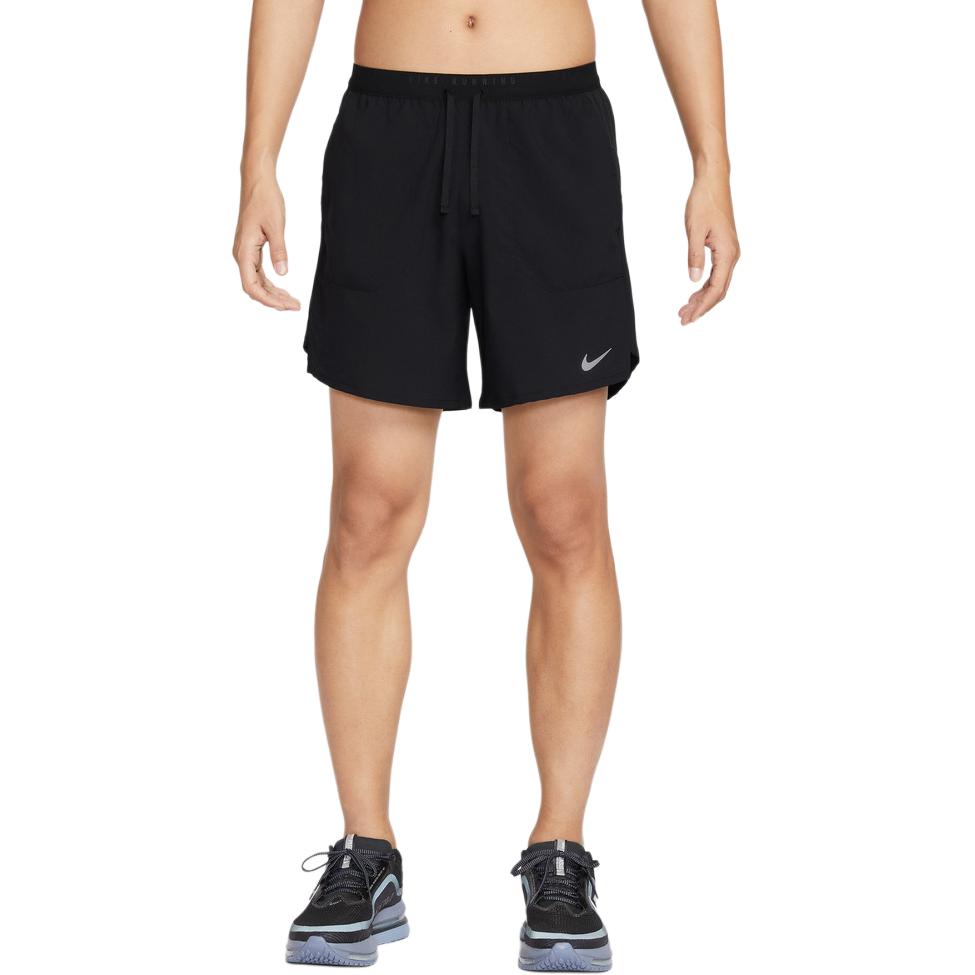 Nike Мужские повседневные шорты M Nk Df Stride 7 дюймов, удобные, на шнуровке, средней посадки, Мужские шорты IF2051-010 XL