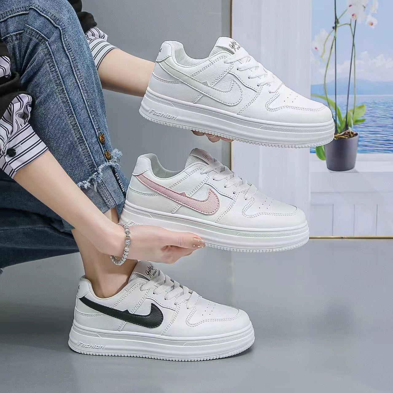 

Индивидуализированная женская обувь популярная спортивная обувь маленькие белые туфли новая обувь женская осенняя универсальная весенне-осенняя универсальная на толстой подошве повседневная обувь для скейтборда 35