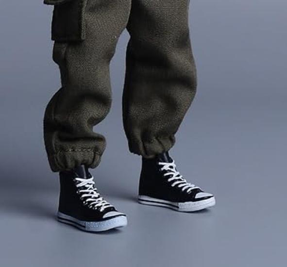 

Toys & Hobbies [TOYBARJAPAN] 112 Action Figure Accessories Suitable for all general purpose bodies ATStory Fashion Canvas Shoes Youth Sports Shoes