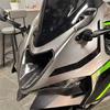 NEW-Motorcycle Front Fairing Air Inlet Stamping Port Shell Cover Housing Guards For KAWASAKI NINJA ZX-6R ZX6R 2024