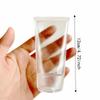 Transparent DIY Empty Ball Skin Toothpaste Handmade Ball Skin Clear DIY Pressure Ball Kit  Kids Toy