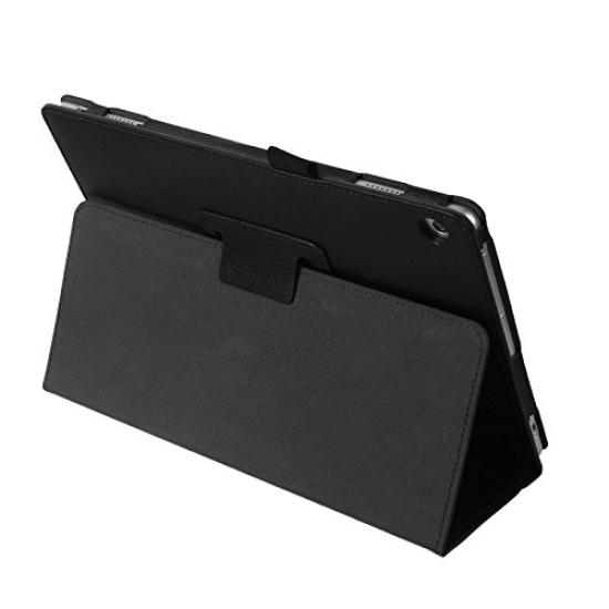 Wisers Docomo Dtab Sharp Inch Tablet with Touch Pen and Protective Film Docomo Case Cover New Black d-41A SH-T01 10.1 [2020 Model]