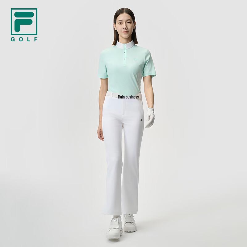 FILA Women's Golf Knit Short Sleeve T-Shirt