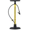 BRIDGESTONE Smart Pump Yellow Bicycle Air Pump for Balls and Floaters with Adapter English Dragonfly Base PM-501 A402223YE [SG Standard]