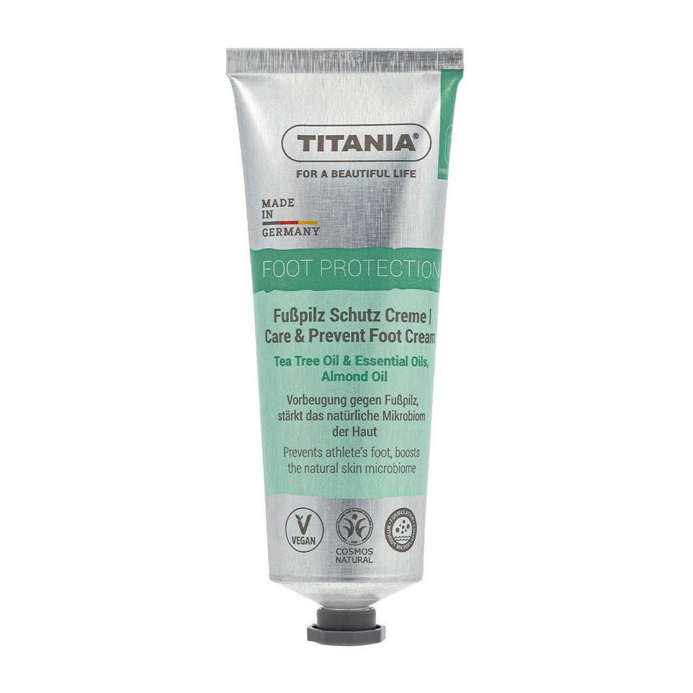 Titania Care & Prevent Foot Cream 75Ml