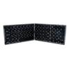 Foldable   Wireless Keyboard Portable Keyboard  -size Keyboard Support       Smartphone and Tablet Grey