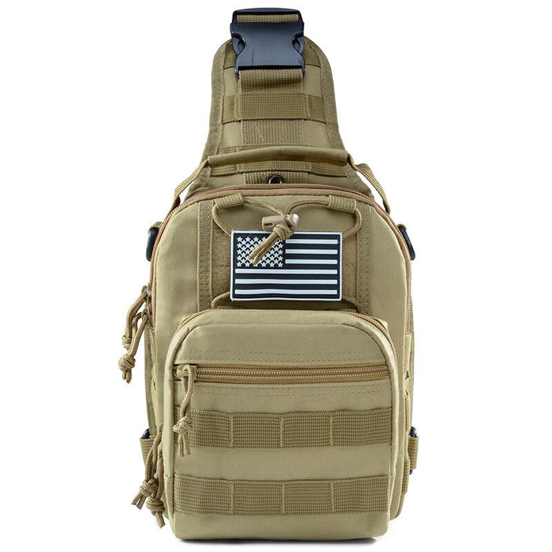 Outdoor Tactical Sling Chest Bag 27x21x16cm