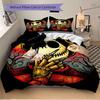 3pcs JACK IS BACK Quilt Cover Set (1 Quilt Cover + 2 Pillowcases Without Pillow Core), High-Definition Printing for Home and Dormitory.B053