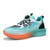 Men's shoes spring new outdoor rotating buckle lightweight thick-soled wear-resistant sports and leisure men's running shoes