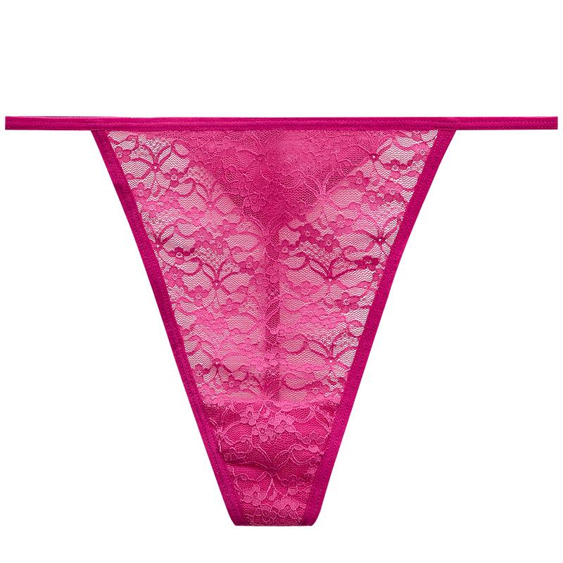 Classic European & American Sexy One-Piece Lace Bikini Thong for Women