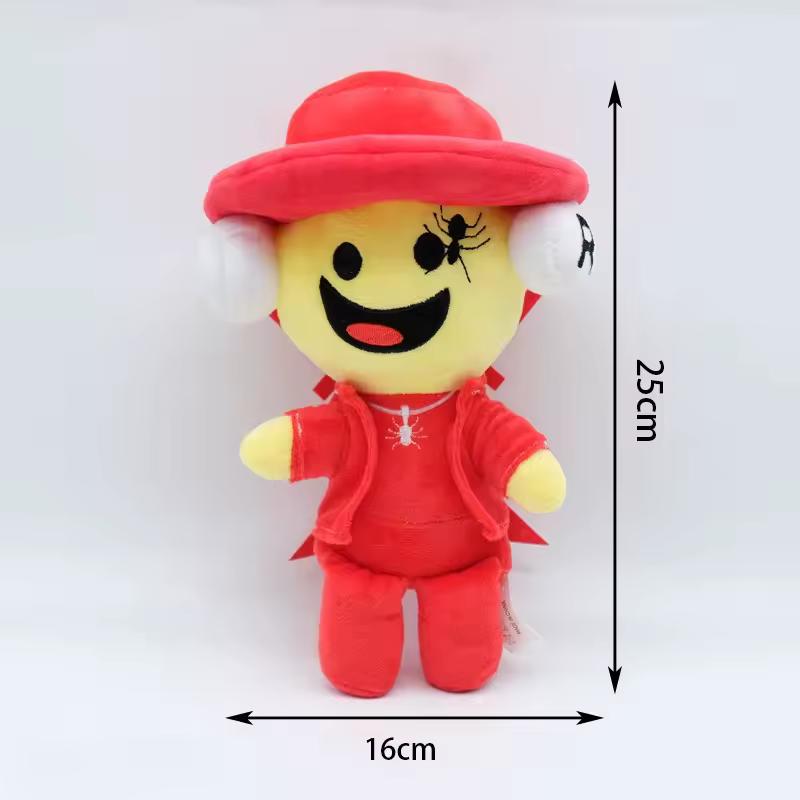 

Украсть Мозговую Гниль Милая Фигурка №9 Дом Плюшевая Игрушка Игровые Периферийные Устройства Плюшевые Игрушки 25СМ Мягкие Куклы Аниме Игрушки Рождественские Подарки для Детей 21cm-28cm