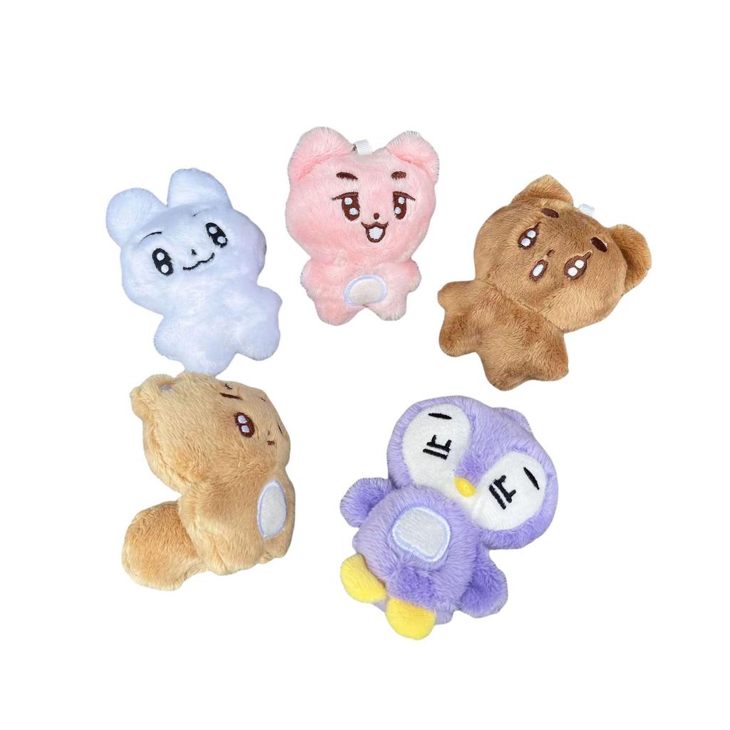 TXT Member Plush Doll Keychain Birthday Gift - Yeonjun, Soobin, Beomgyu, Taehyun