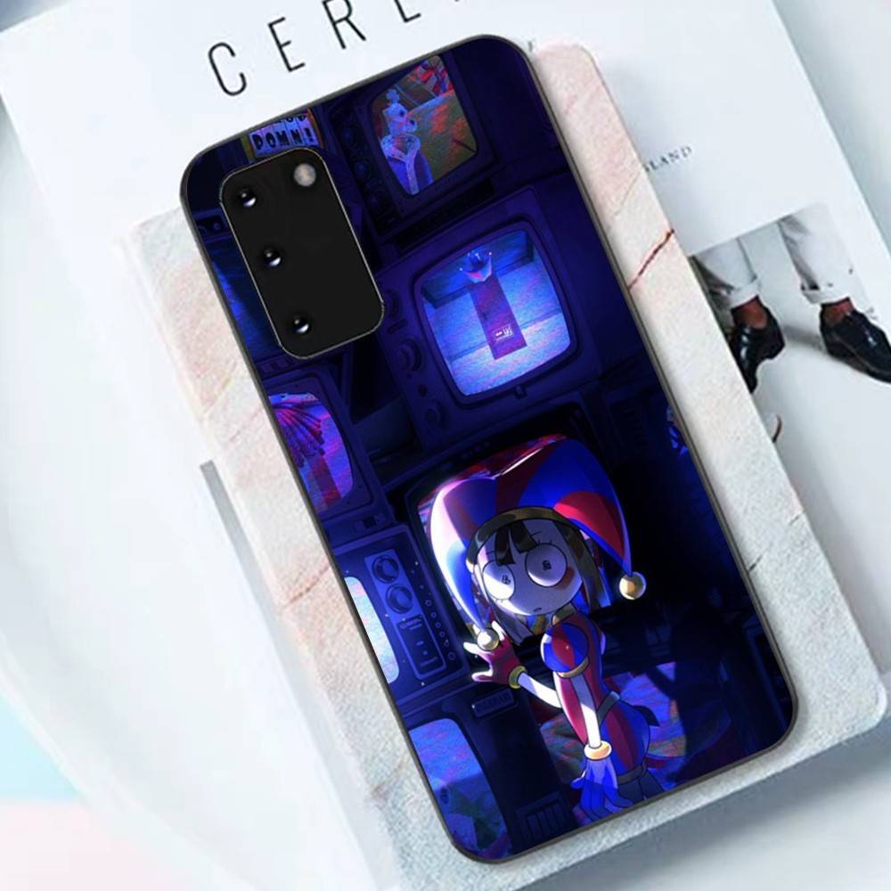 Popular Anime The Amazing Digital Circus Phone Case For Samsung S 9 10 20 21 22 23 30 23 24 Plus Lite Ultra FE S10lite Funda