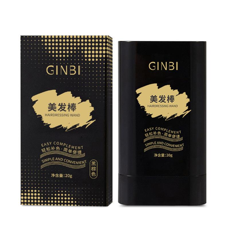 Hair Stick Cover White Hair Non-fading Hair Color Cream Portable Beard Dyeing Multi-functional Fast Coloring Cover Magic Waterproof Lasting Hair