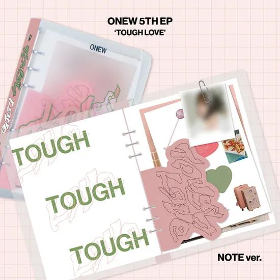 

(Передзамовлення)ОДИН (Онью) – 5-й міні-альбом ‘TOUGH LOVE’ [NOTE Версія] [NOTE VER]