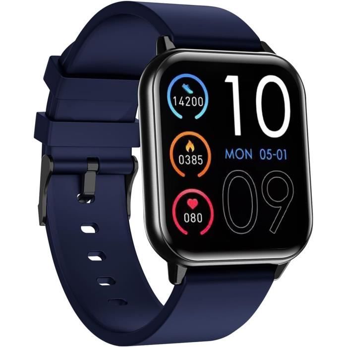 Montre connectée - Trevi - T-Fit 201 A - AMOLED 1,85 - Appels sans fil - IP67