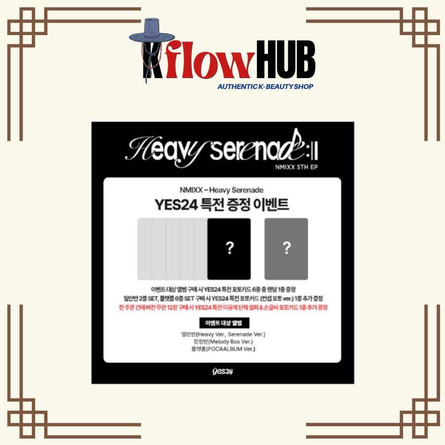[PRE ORDER] NMIXX - Heavy Serenade [Melody Box Ver.]