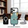 Cartoon B-Beavis And Butt-Head Phone Case For iPhone 17,16,15,14,13,12,Pro,Max For Magsafe Magnetic Wireless Charging