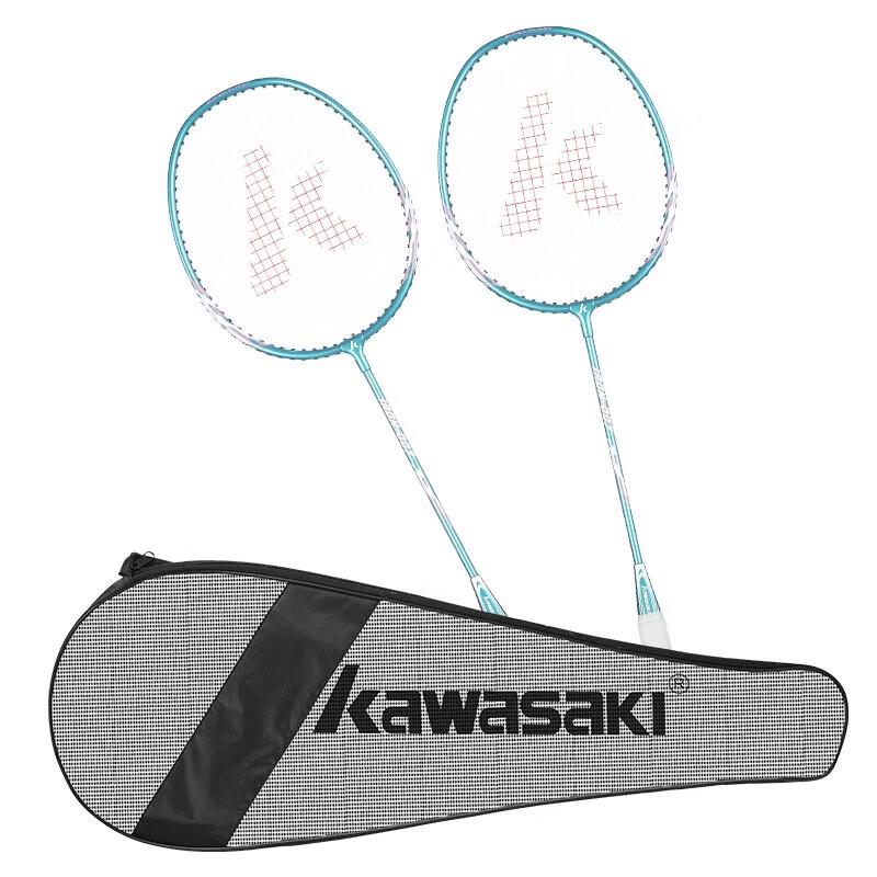 Kawasaki IRON-007 Entry-Level Badminton Racket Pair