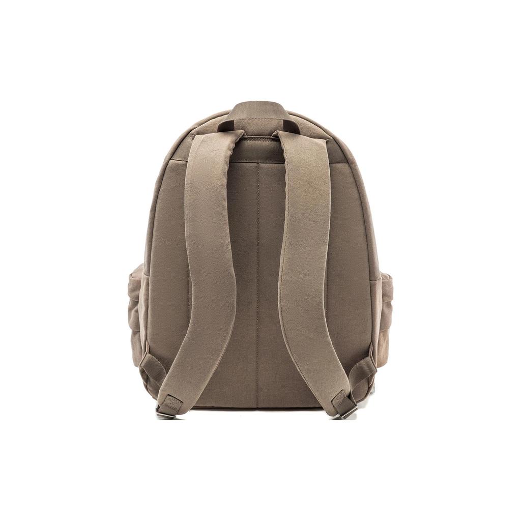 New LiNing Cotton Backpack Unisex Mushroom Umber Color ABSU063-1